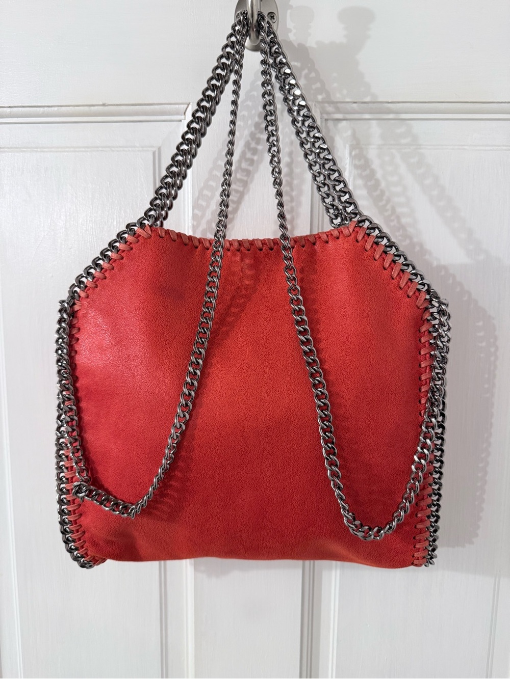 Stella McCartney Falabella Orange Tote